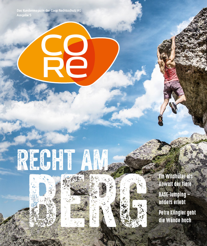 «Recht am Berg» – Ausgabe 2017/2018